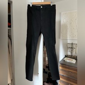 Black Zara skinny Jean